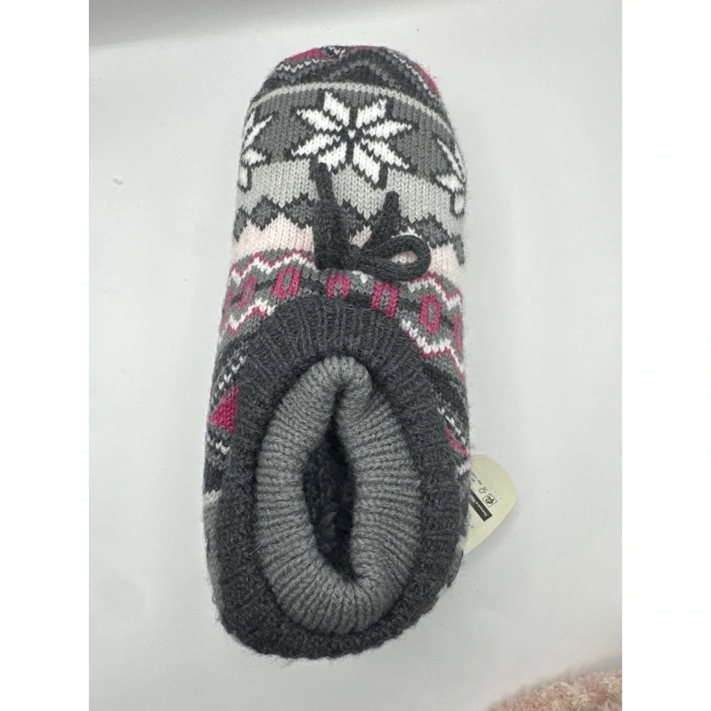 Secret Treasures Slipper Socks & Cozy Hub Fuzzy Socks Bundle 4 Pairs NWT